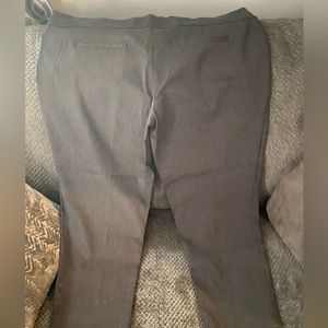 Gray pull on dress slacks 2 XL